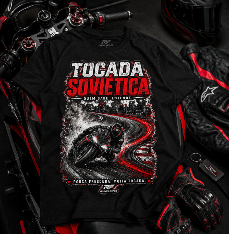Camiseta Tocada Soviética Underground - Imagem 4