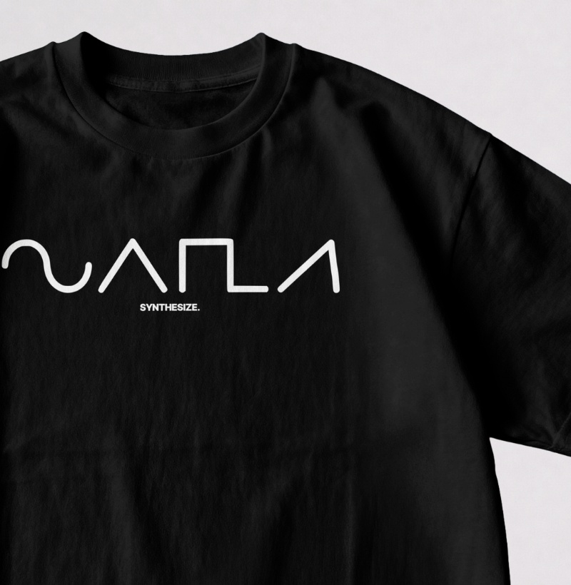 BASIC WAVES — Camiseta Oversized - Imagem 2