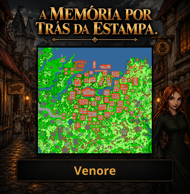 Venore - Mapa - Imagem 2