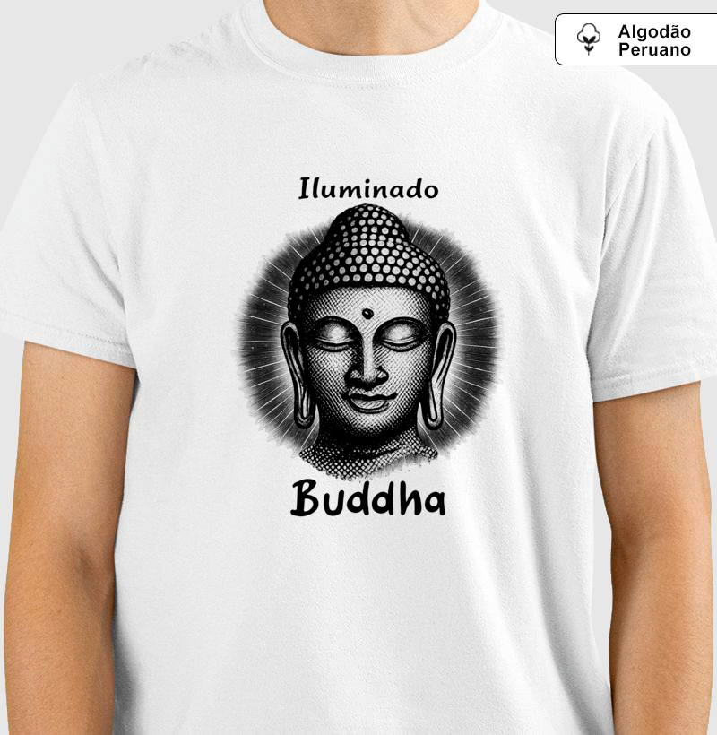 Buddha • Iluminado (algodão peruano) - Imagem 3