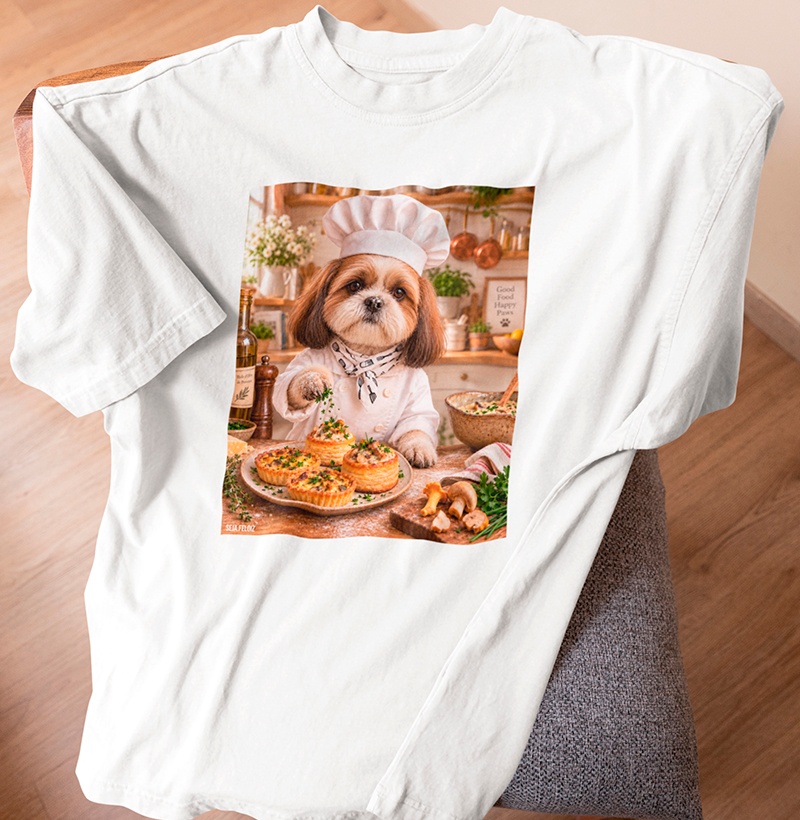 Shih Tzu Chef à Française 🇫🇷🐾 - Imagem 2