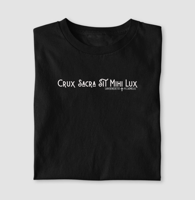 Camiseta São Bento - Cruz Sagrada - Imagem 3