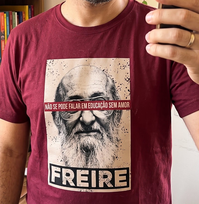 Paulo Freire - Não se pode falar em educação sem amor - Imagem 2