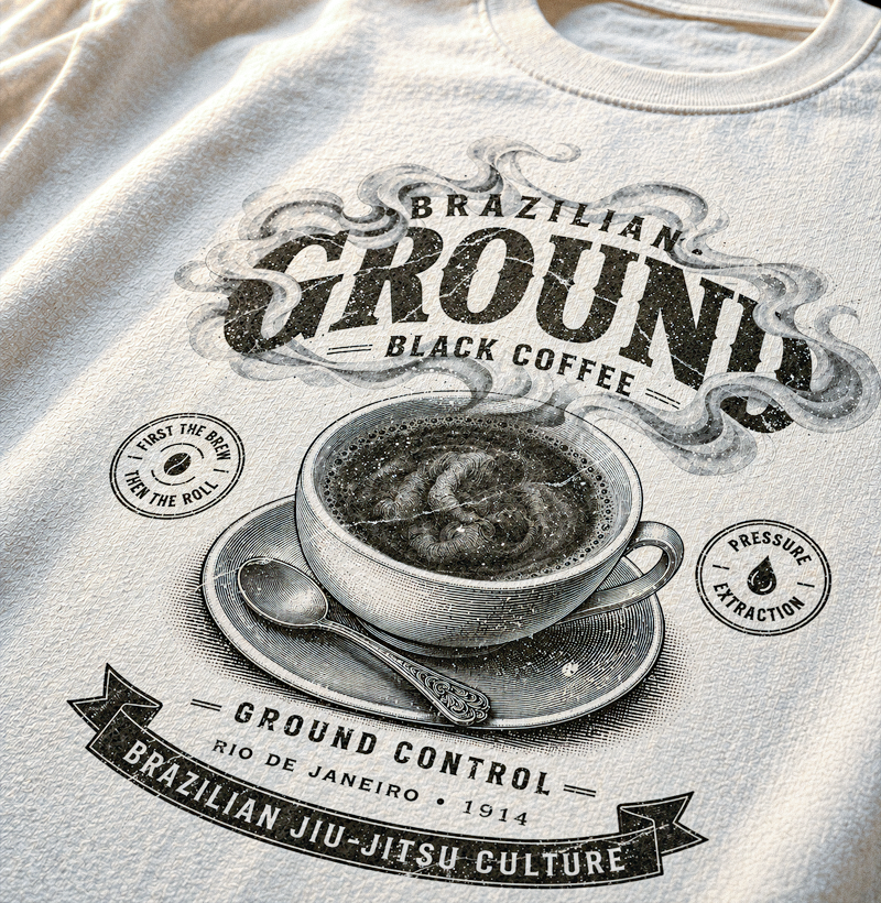 BRAZILIAN GROUND — BLACK COFFEE - Imagem 3