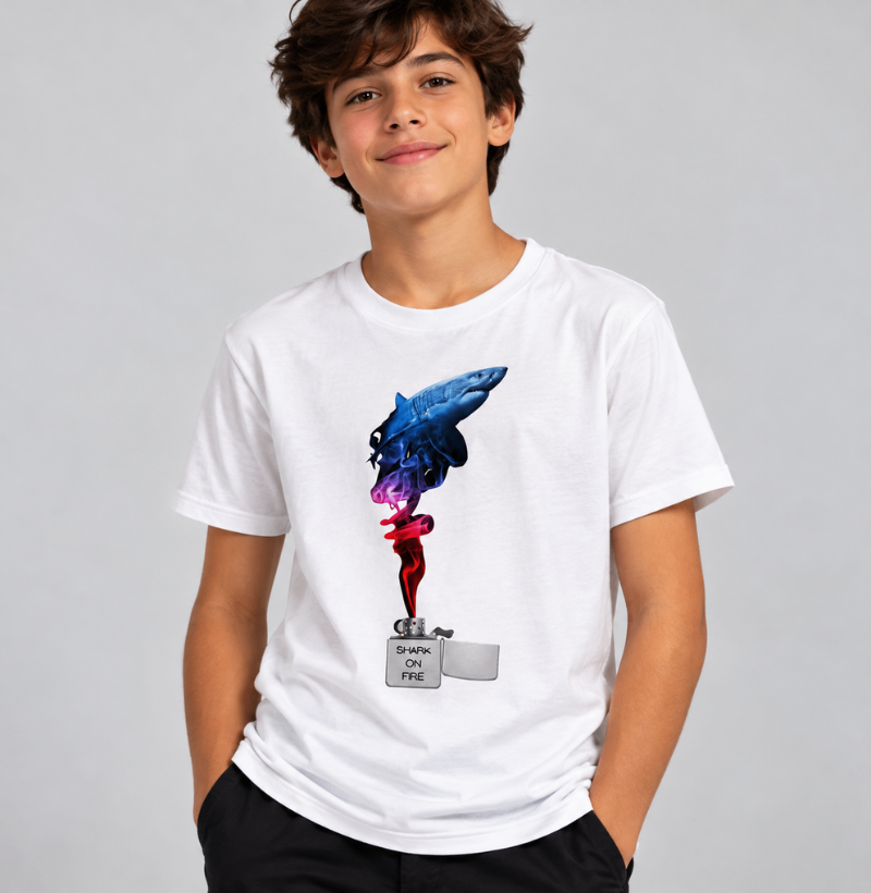 Shark on Fire - Imagem 3