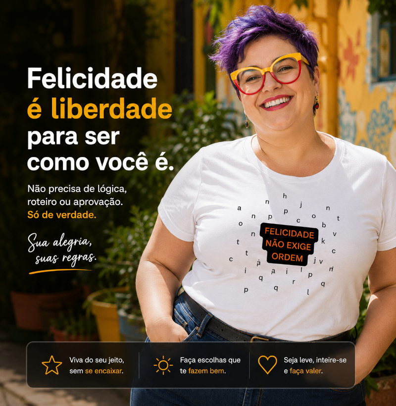 Felicidade Não Exige Ordem - Imagem 4
