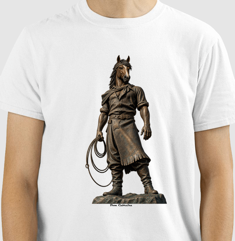 Camiseta Dom Laçador - Imagem 2