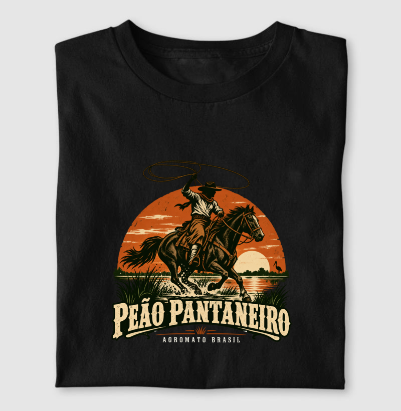 Camiseta Peão Pantaneiro - Imagem 3