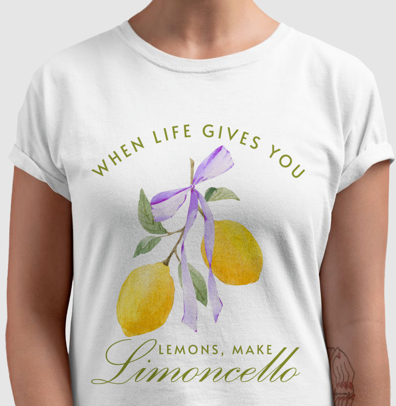 When Life gives you Lemon, Make Limoncello - Imagem 3