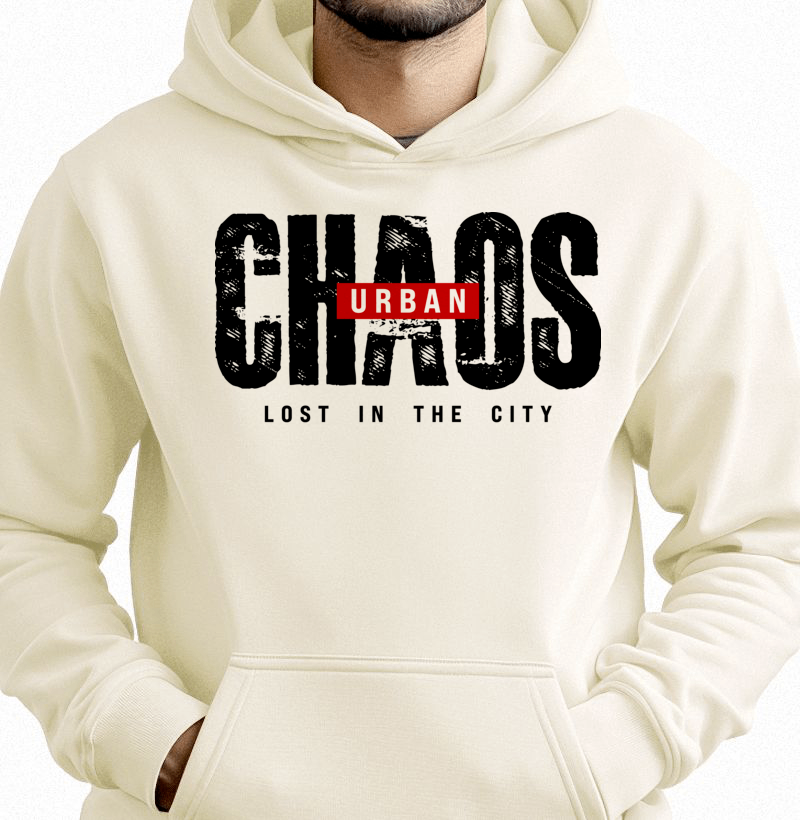 Moletom - CHAOS URBAN - Imagem 2