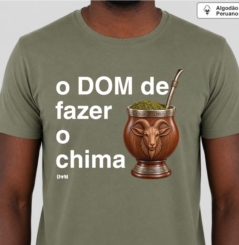 Camiseta Peruano Dom do Chima (masculina e feminina) - Imagem 3