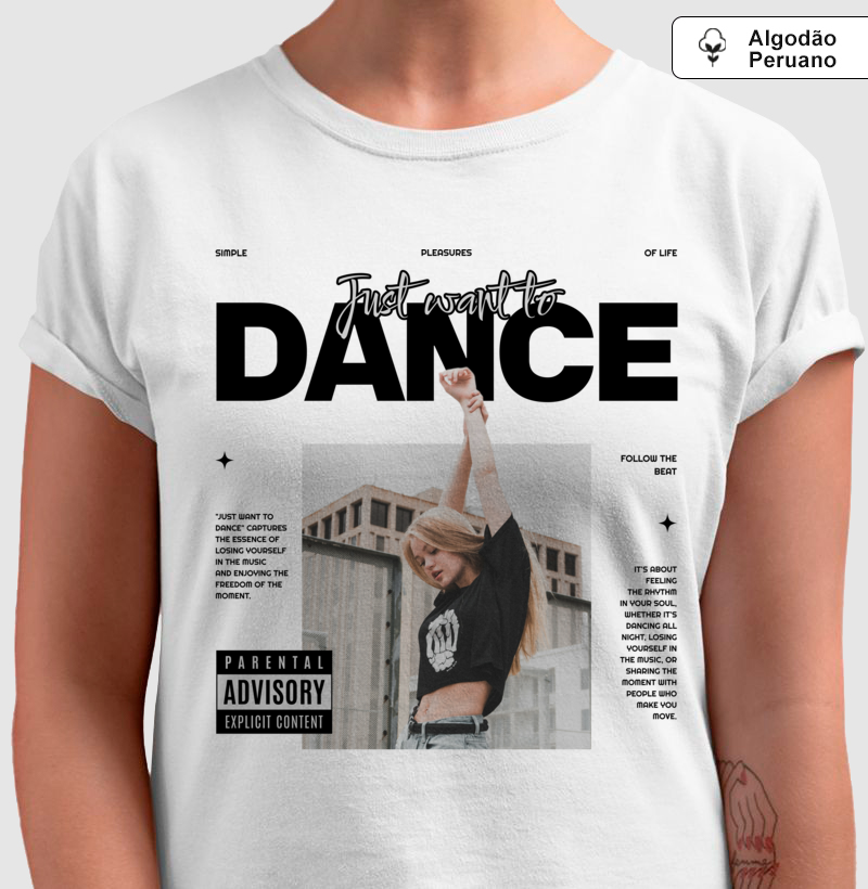 JUST WANT TO DANCE - Imagem 4