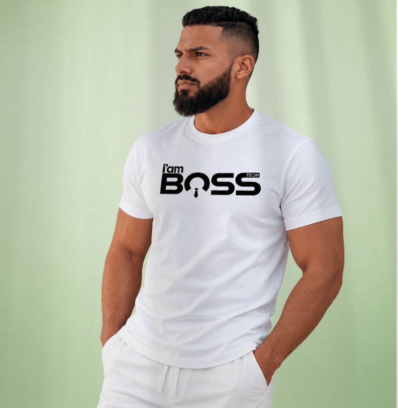 Camiseta Atemporal - I'am Boss - Imagem 3