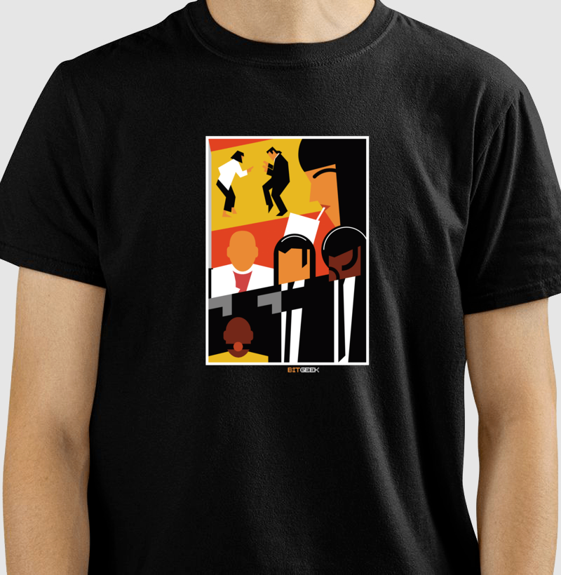 Camiseta Painel Pulp - Imagem 2