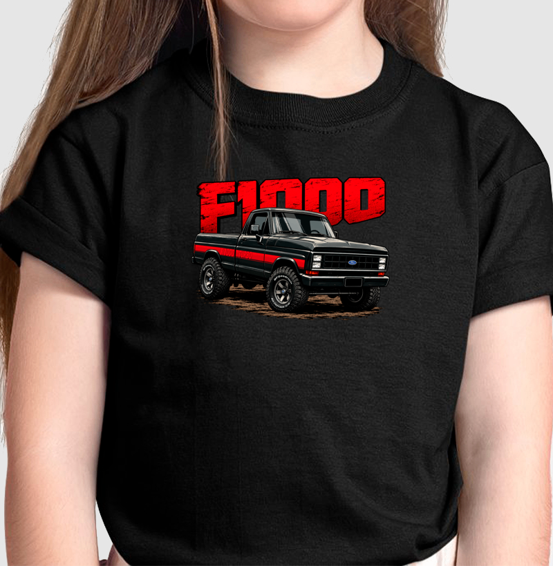 Camiseta infantil F1000 - Imagem 3