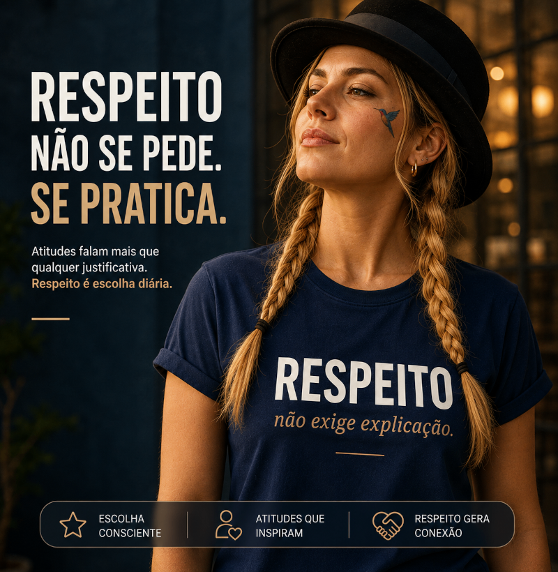 Respeito Não Exige Explicação - Imagem 4