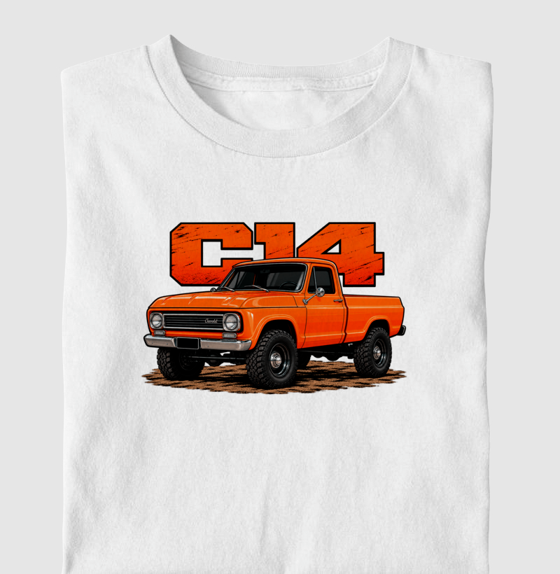 Camiseta infantil C14 - Imagem 4