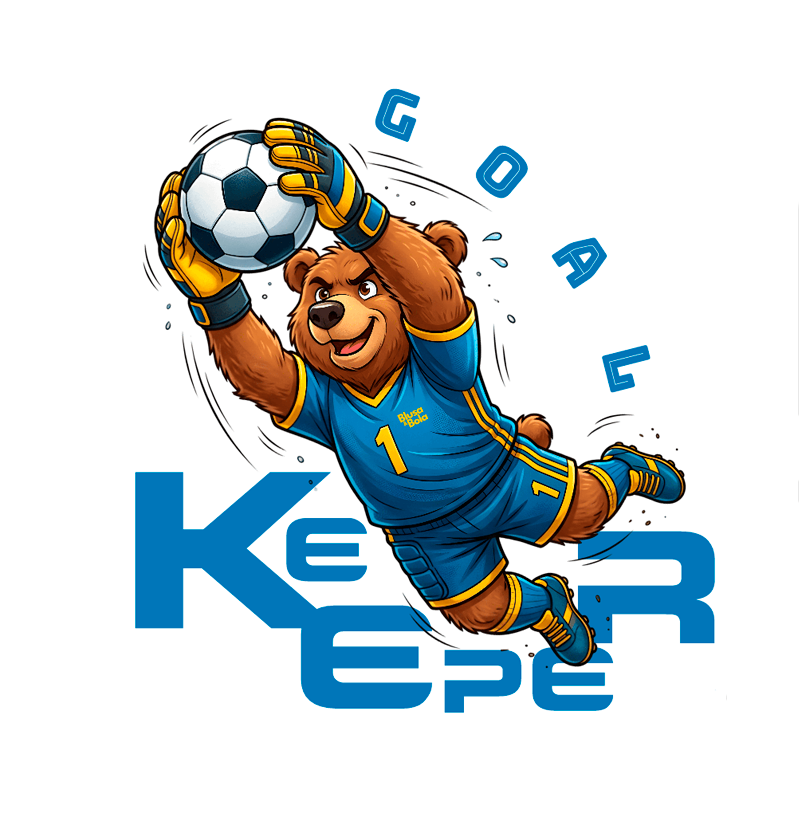Urso Goleiro Keeper - Imagem 2