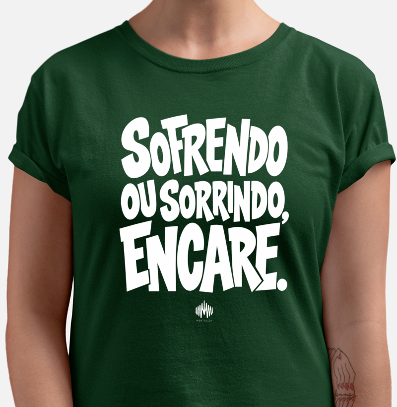 Sofrendo Ou Sorrindo, Encare. - Imagem 4