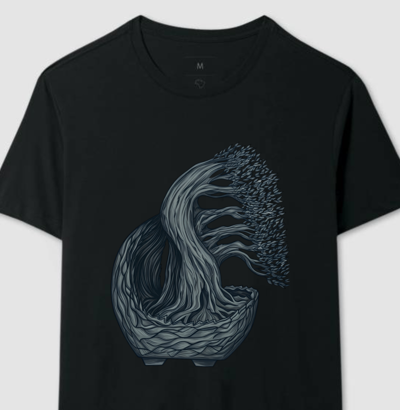 Camiseta Bonsai - Imagem 4