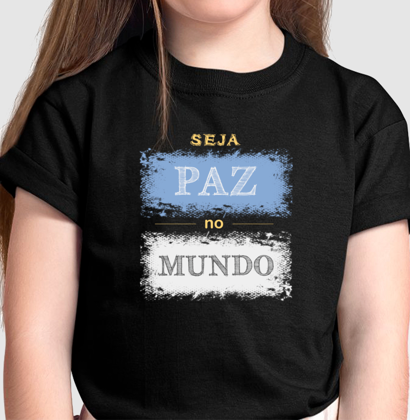 Seja Paz • No Mundo (infantil) - Imagem 2