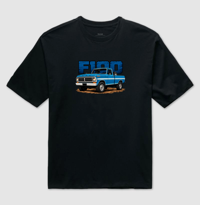 Camiseta oversized F100 - Imagem 2