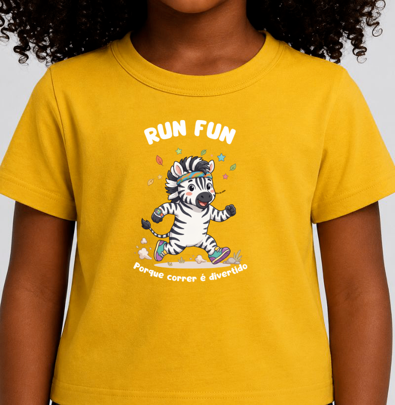Além de KMs - RUN FUN - Zebrinha Corredora - Imagem 3