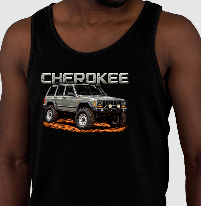 Camiseta regata Cherokee - Imagem 4