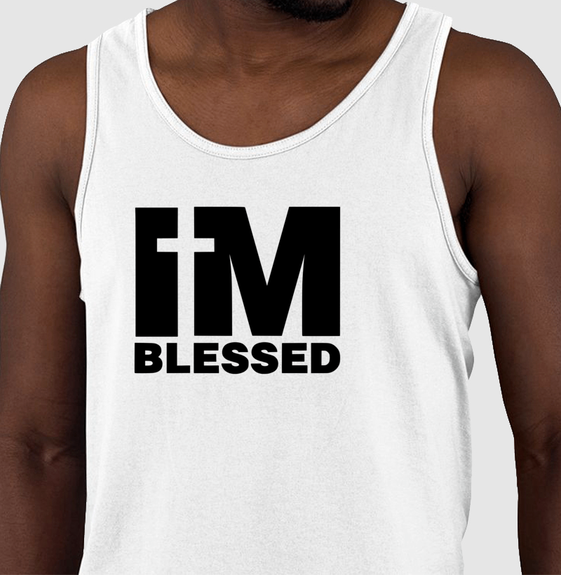 Camiseta Regata I'm Blessed - Imagem 2
