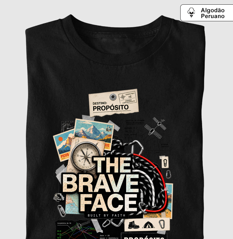 The Brave Face — Built by Faith - Imagem 4