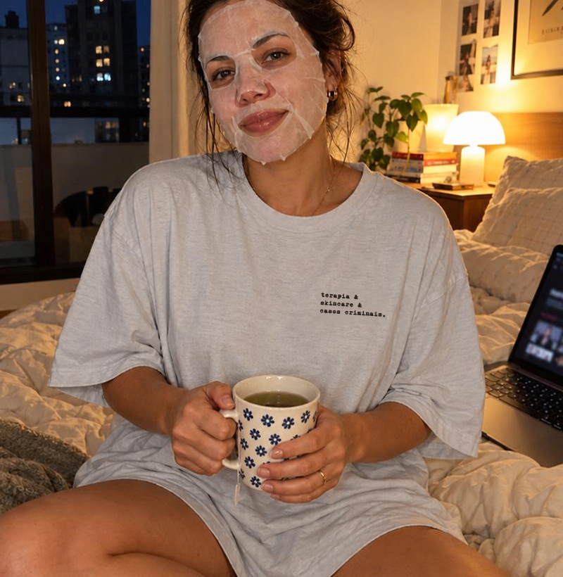 terapia & skincare & casos criminais - Imagem 3