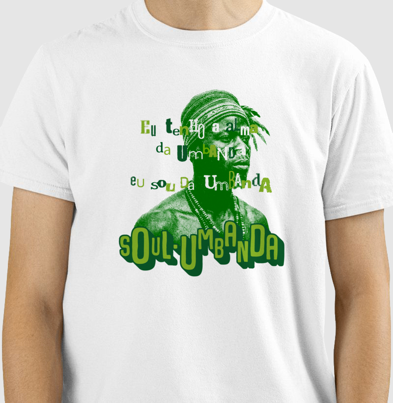 camiseta OXÓSSI soulumbanda masculina - Imagem 4