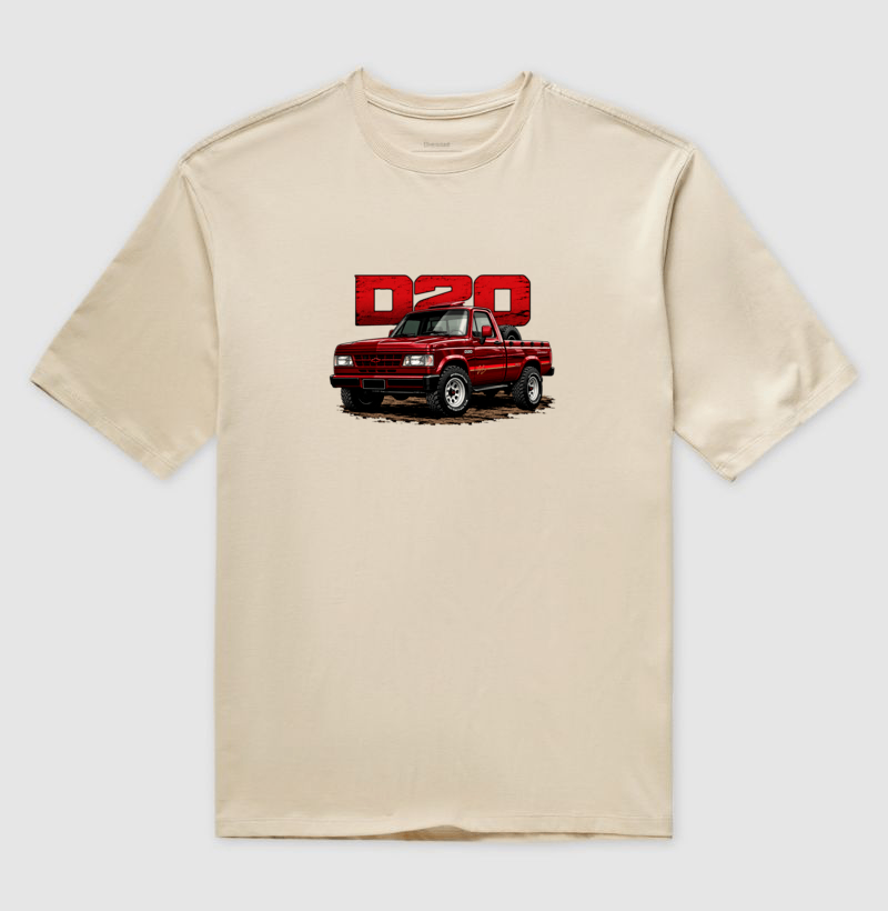 Camiseta oversized D20 - Imagem 3