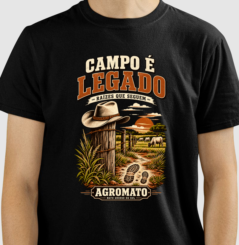 Camiseta Campo é Legado - Imagem 2