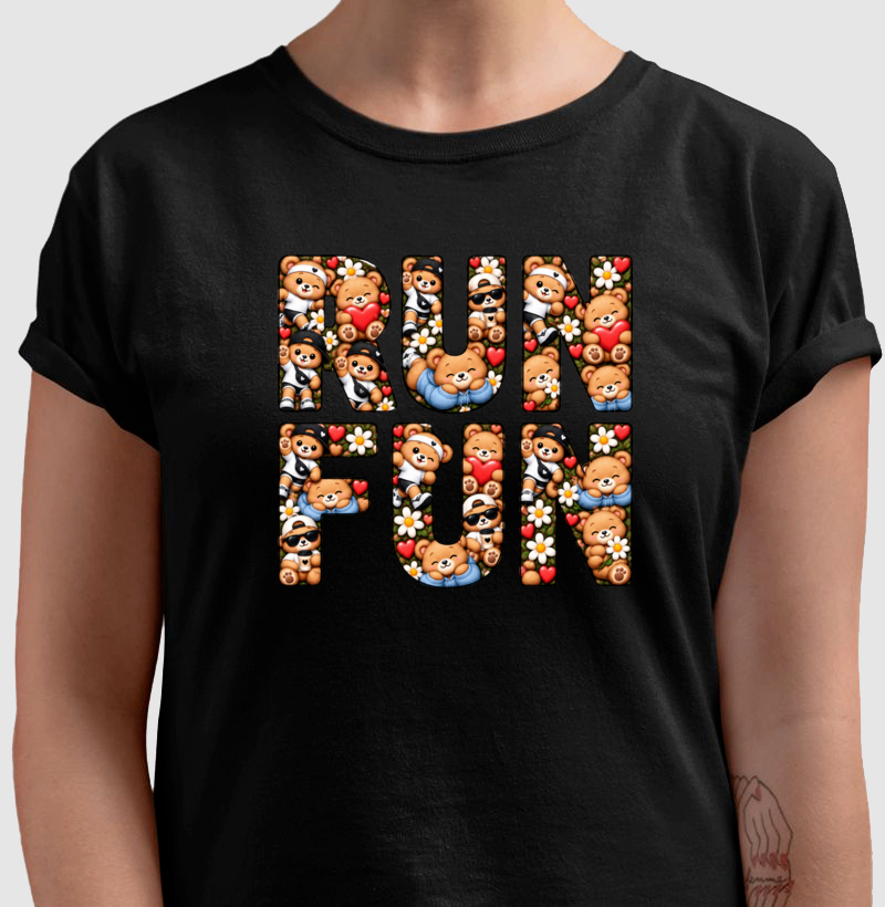 Além de KMs - RUN FUN - Ursinhos - Imagem 2