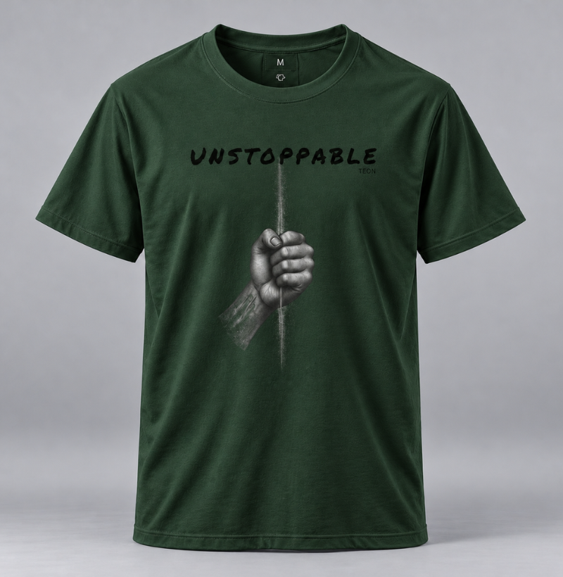 Camiseta TEON Atemporal - Unstoppable - Imagem 4