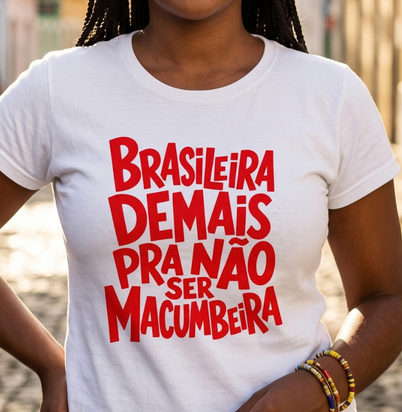 BRASILEIRA E MACUMBEIRA - Imagem 2