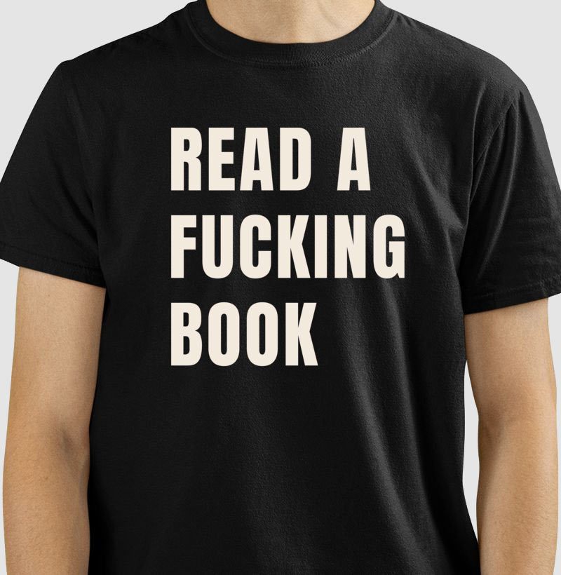 Read a Fucking Book - Imagem 3
