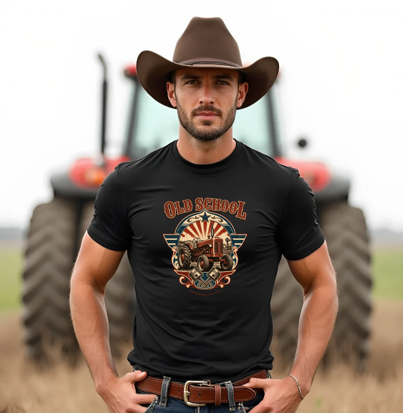 Old School Tractors - Imagem 3