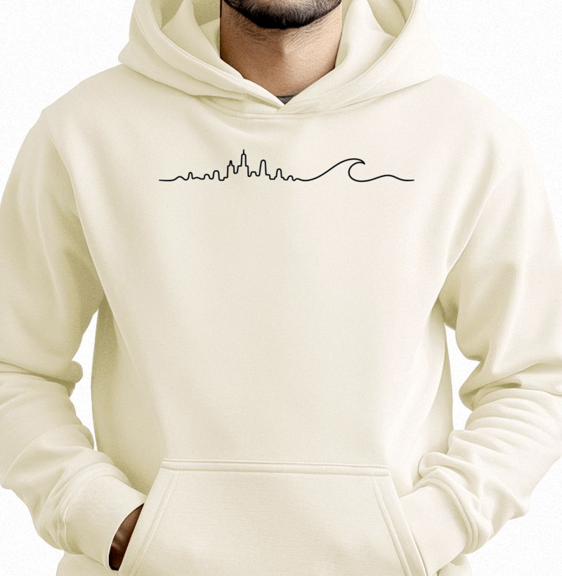 Hoodie Moletom Horizonte - Imagem 4