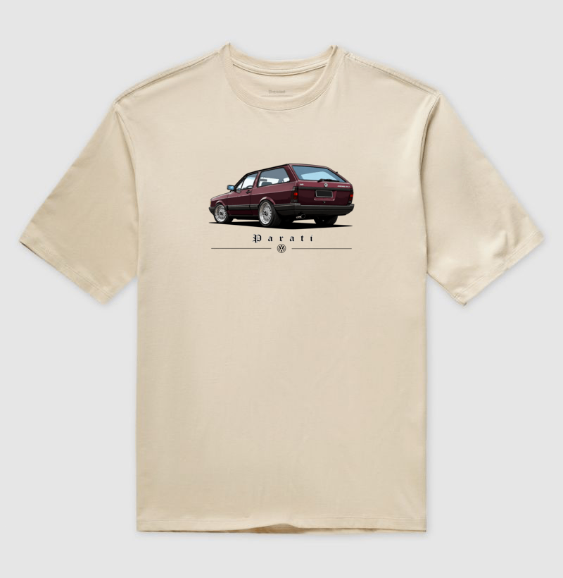 Camiseta oversized Parati - Imagem 3
