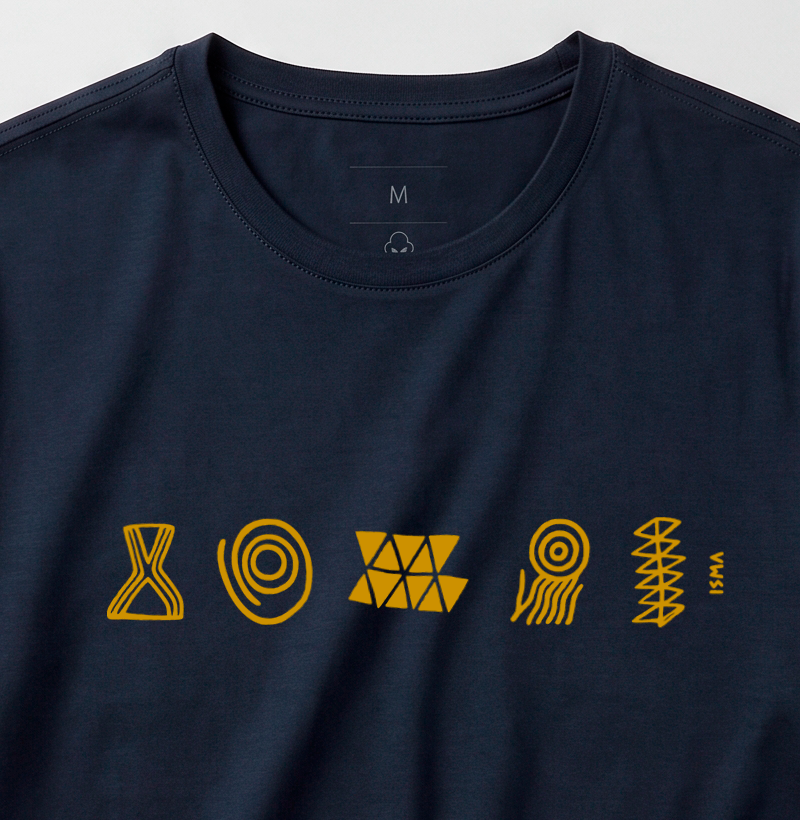Marcas do Tempo - Ocre ouro - Imagem 2