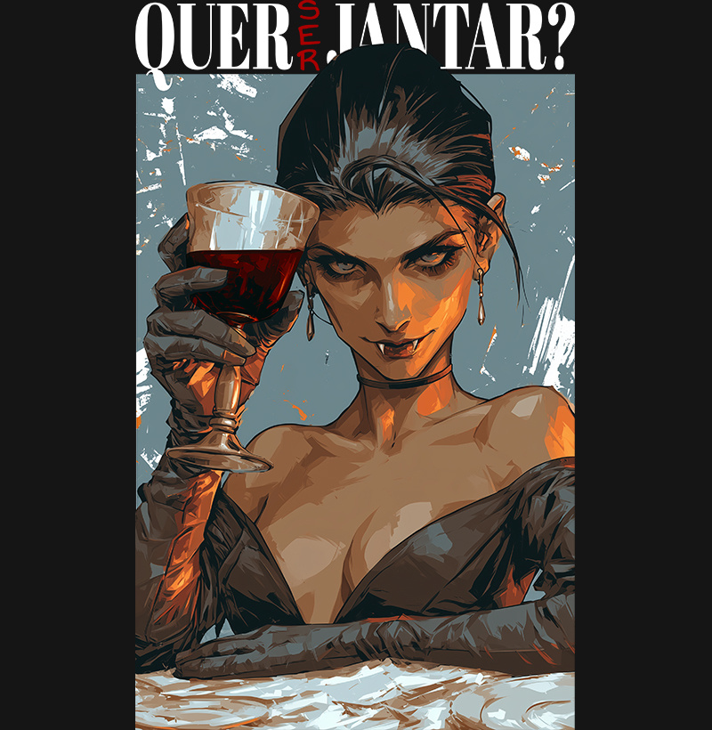Quer Ser Jantar? - Imagem 2