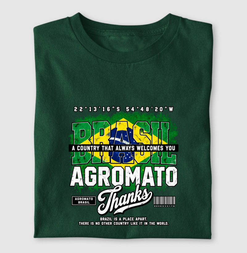 Camiseta Brasil é Único - Imagem 3