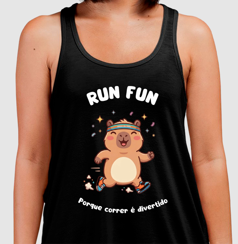 Alem de KMs - RUN FUN - Capivara Corredora - Imagem 4