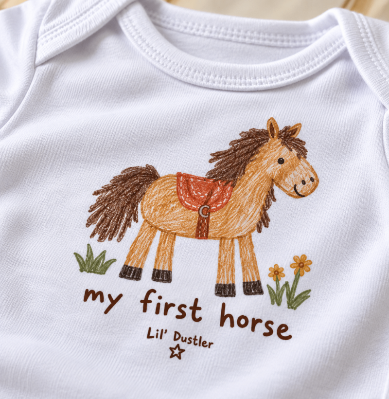 My First Horse Lil’ Dustler - Imagem 3