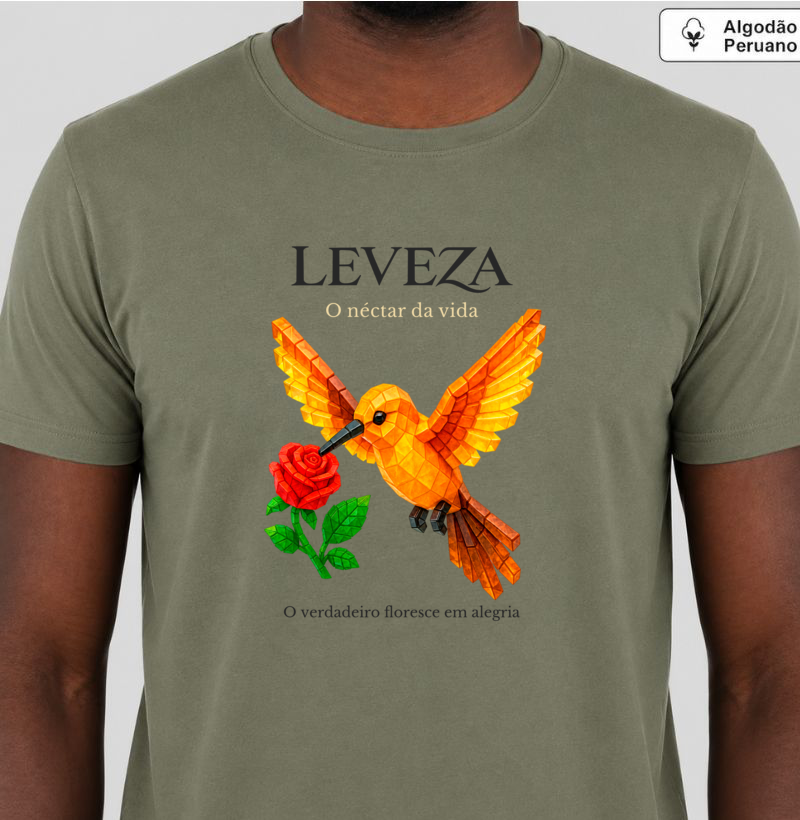 Beija-Flor • Leveza (algodão peruano) - Imagem 4