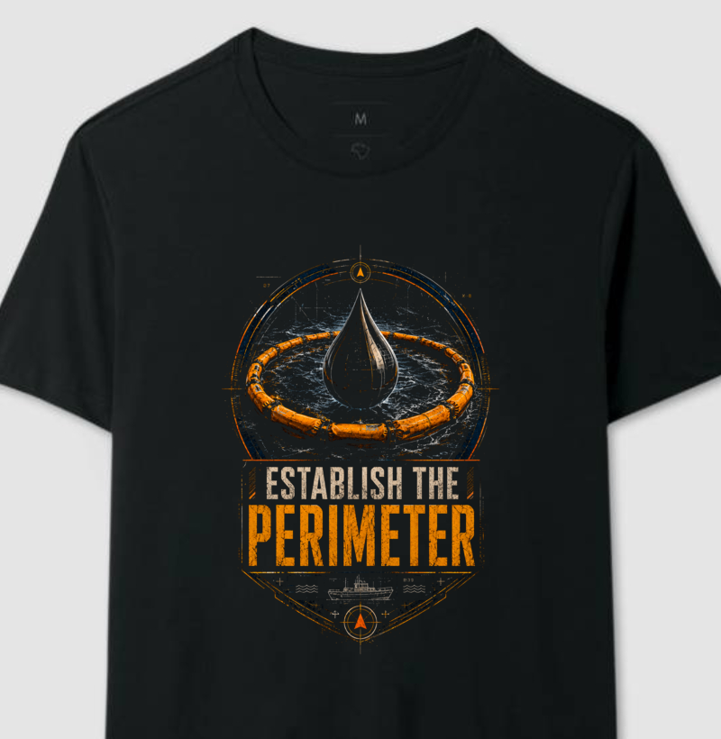 Oil Spill, Establish the Perimeter - Imagem 2