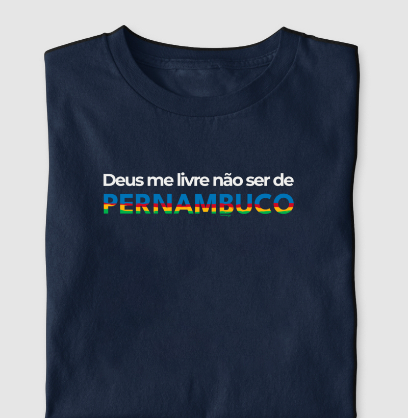 Deus Me Livre Não Ser De Pernambuco - Imagem 3