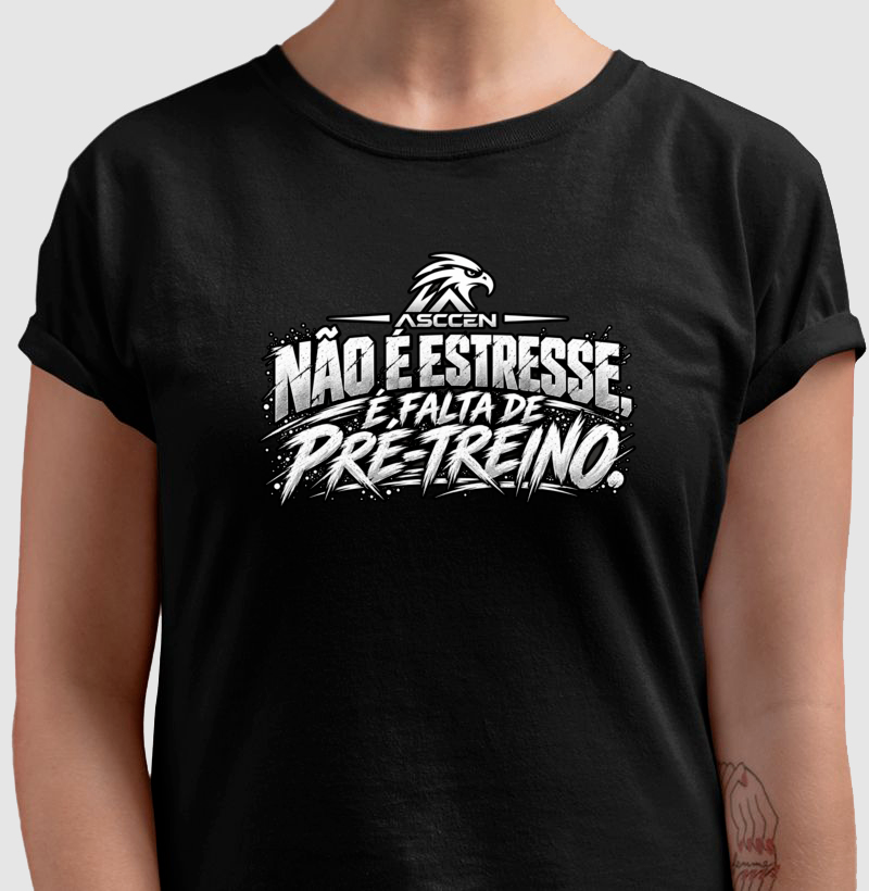 CAMISETA NAO E ESTRESSE - Imagem 3